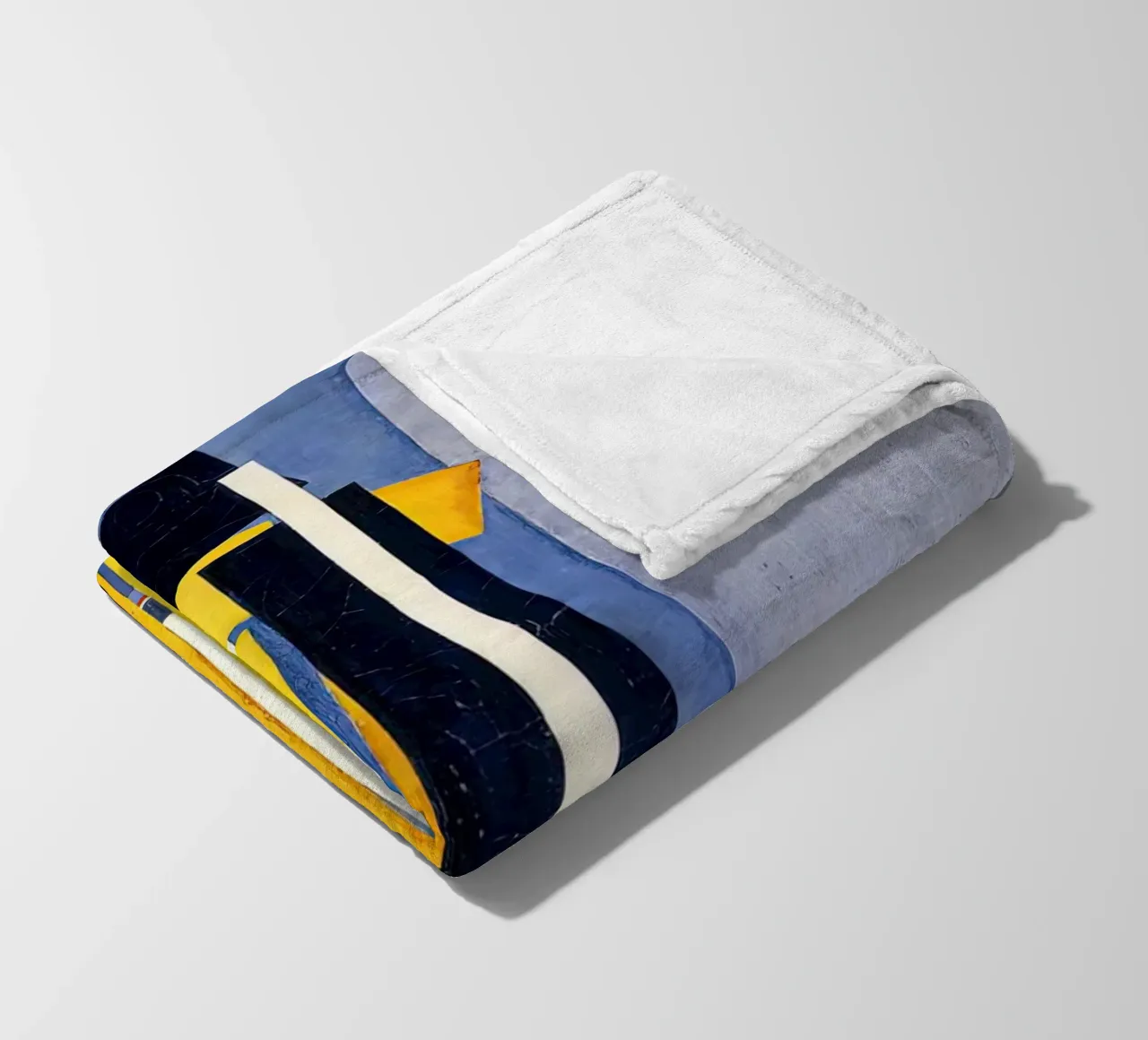 Plans par courbes, 1926-1930 plaid polaire de martina