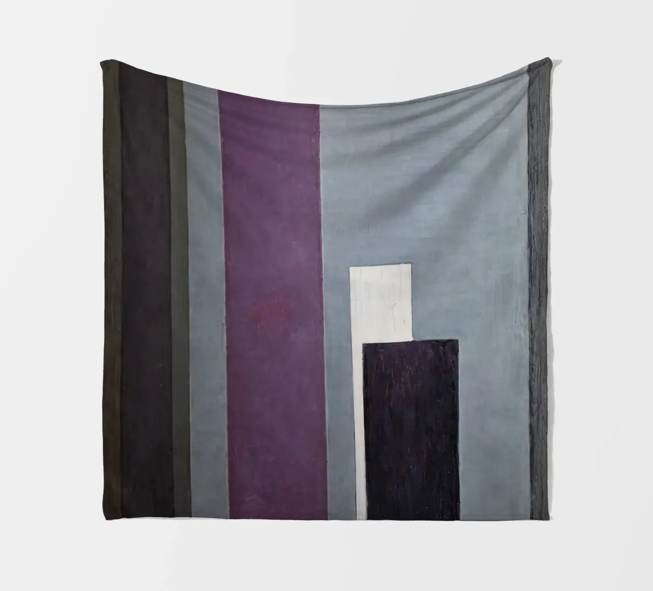 Vertikale Pläne III, 1912-1913 Fleecedecke von martina