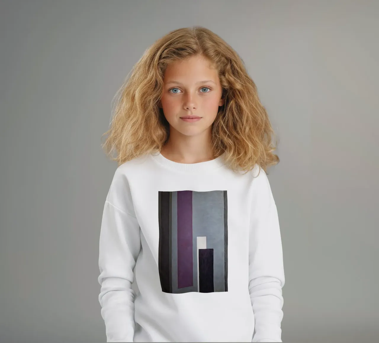 Vertikale Pläne III, 1912-1913 Kinder Sweatshirt von martina