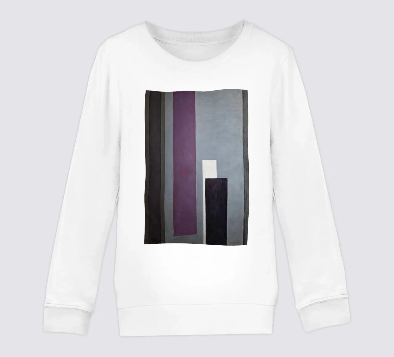 Vertikale Pläne III, 1912-1913 Kinder Sweatshirt von martina