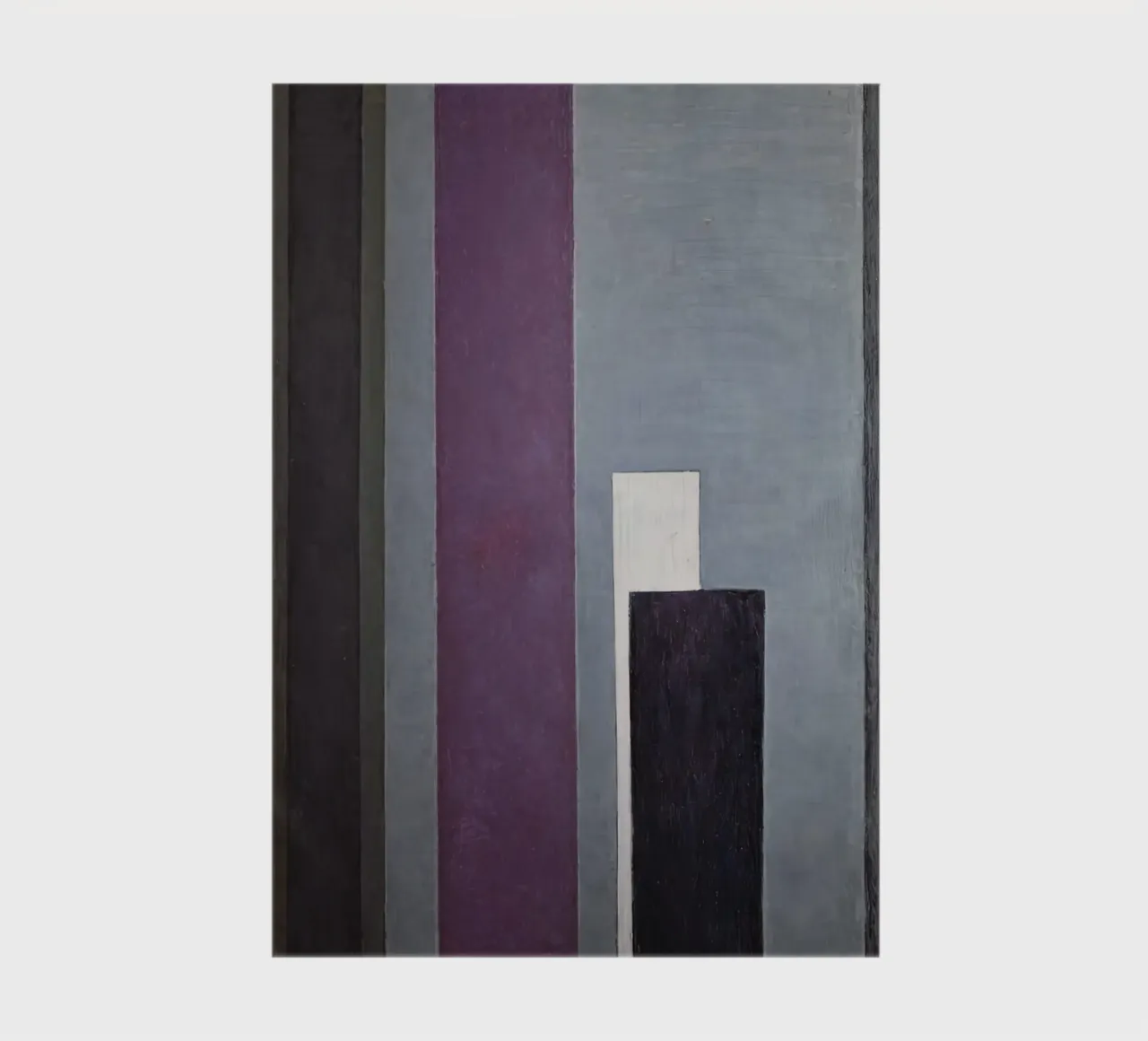 Plans Verticaux III, 1912-1913 carnet de notes de martina