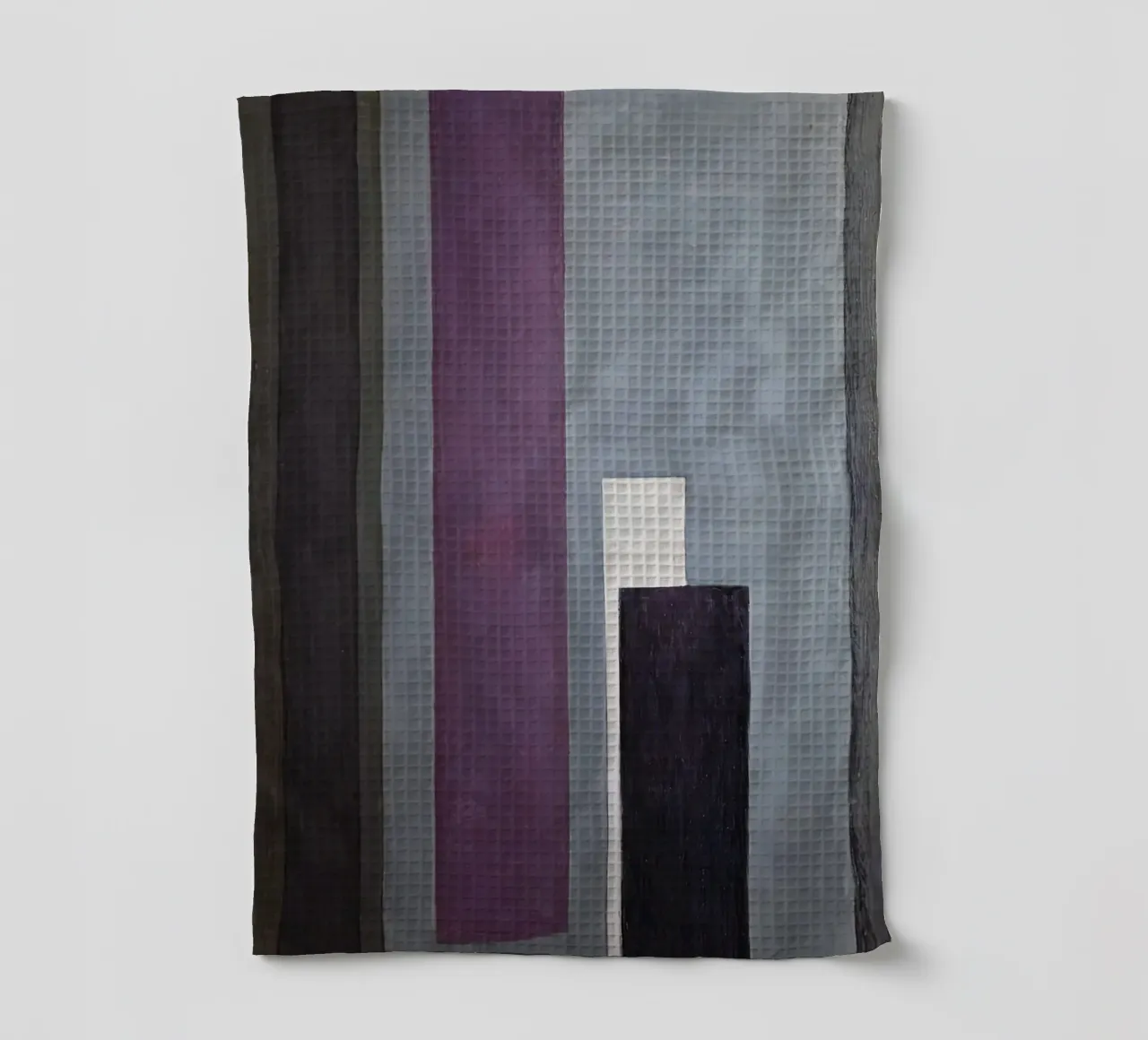 Plans Verticaux III, 1912-1913 tea towel by martina