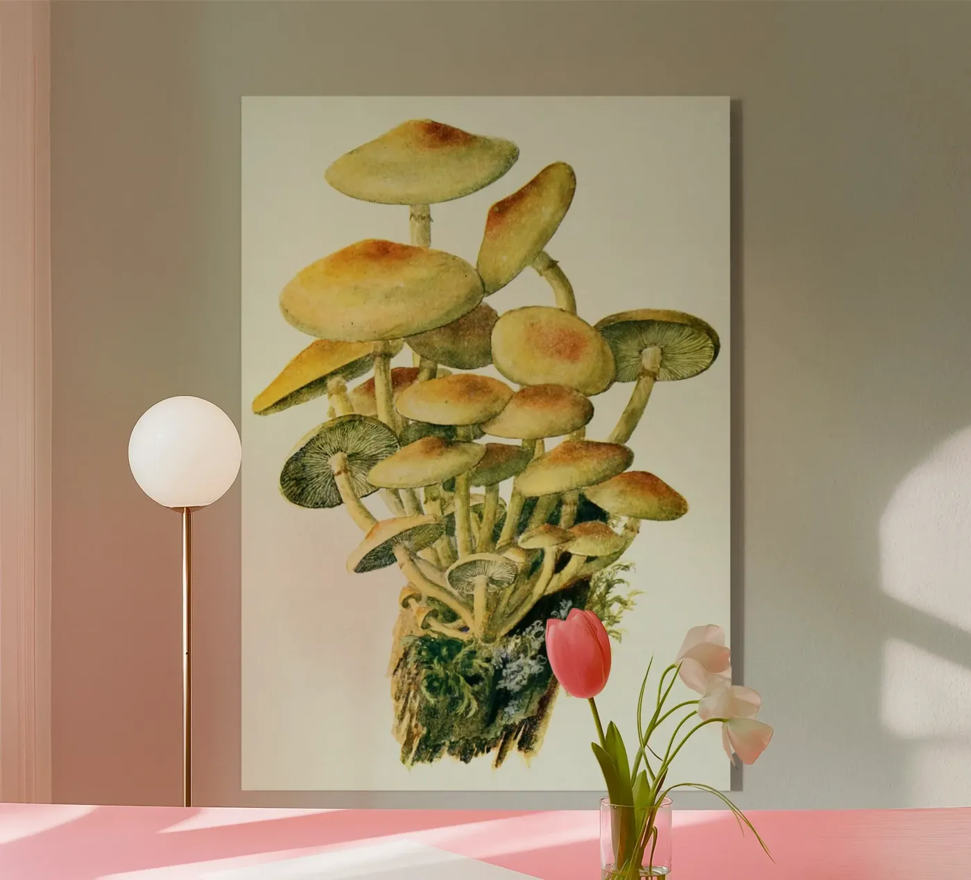 Lecter #1 acryl van vintagebotanics