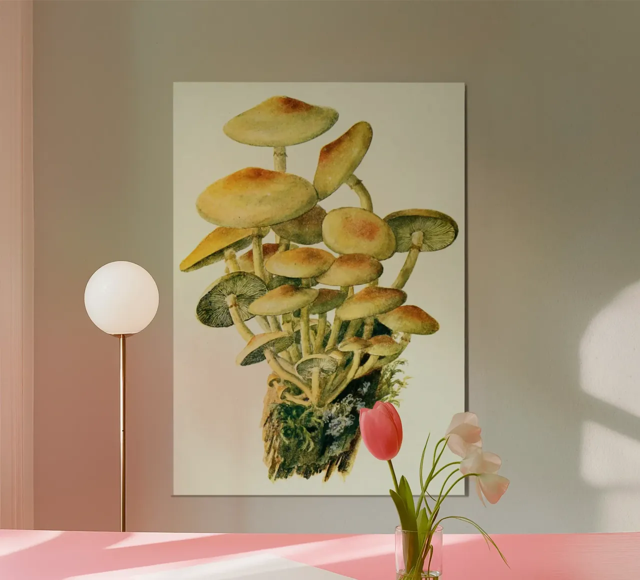 Lecter #1 poster da vintagebotanics