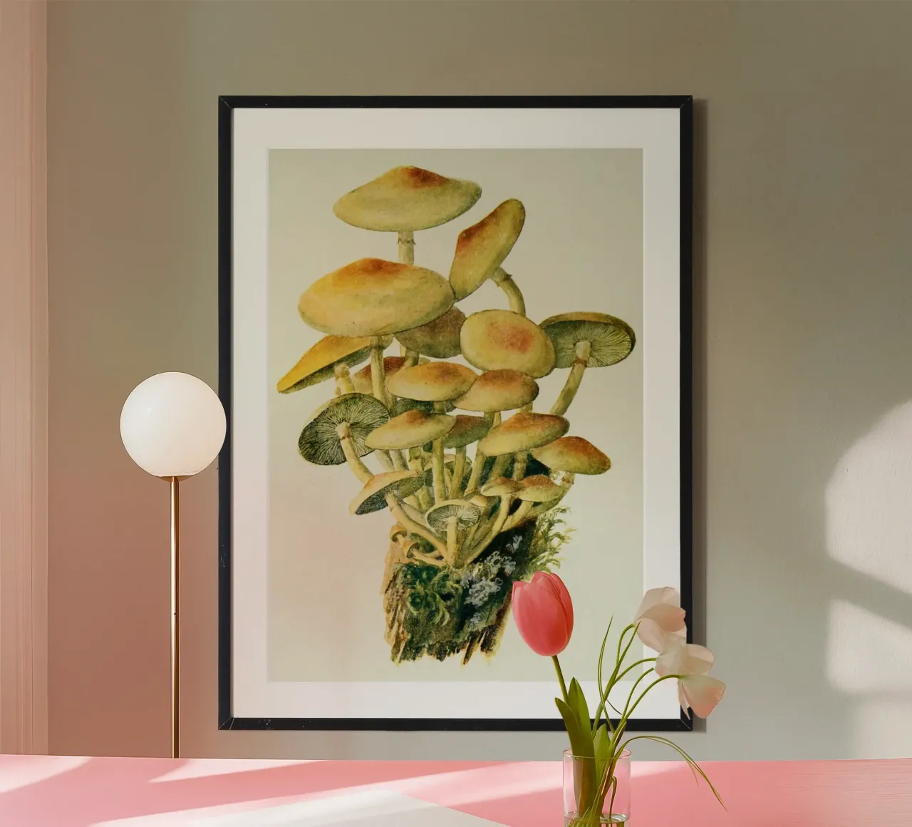 Lecter #1 poster da vintagebotanics