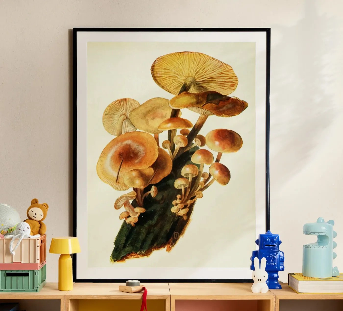 Lecter #2 poster van vintagebotanics