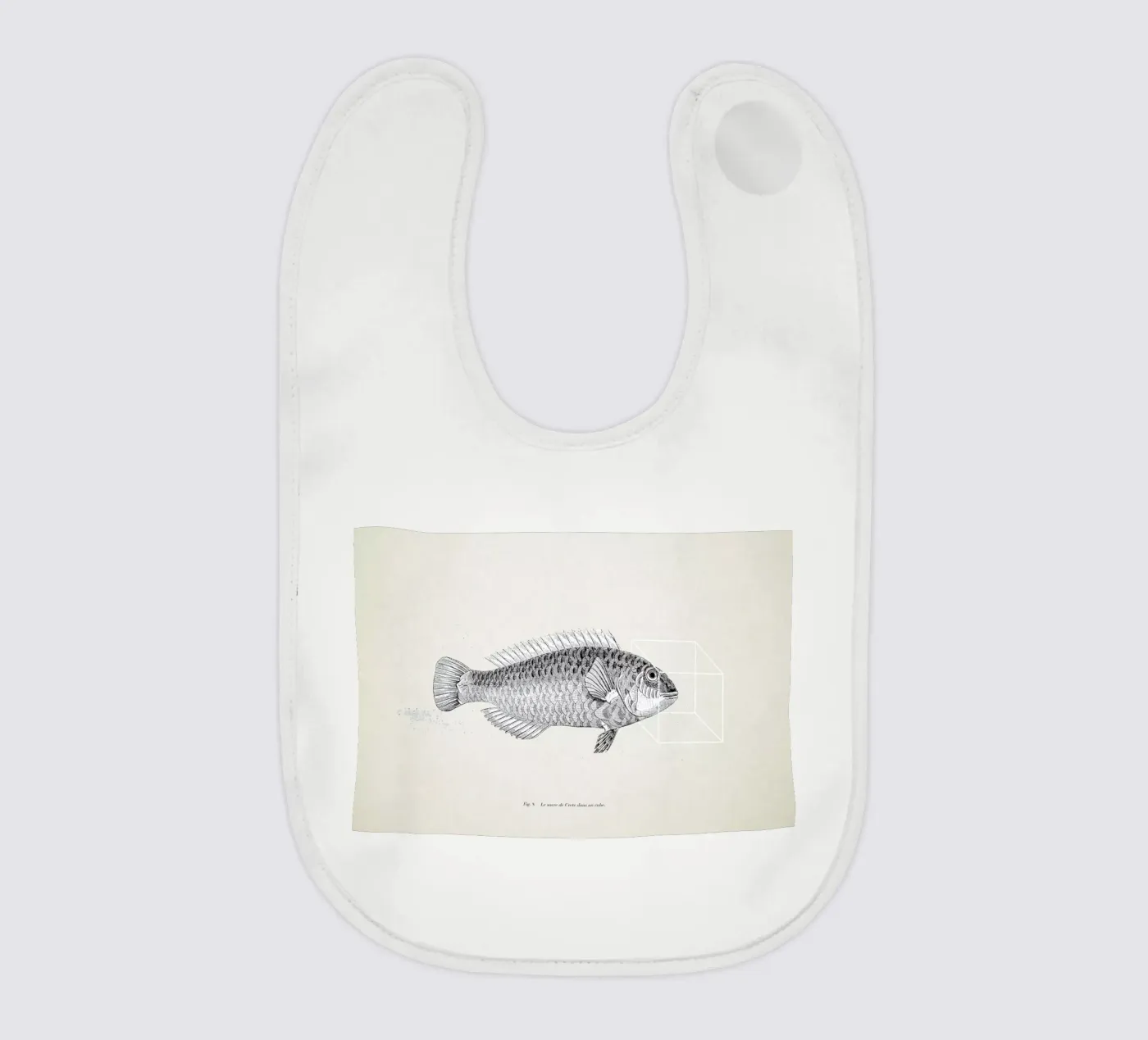 Fish#2 Babylätzchen von Matteo Morelli