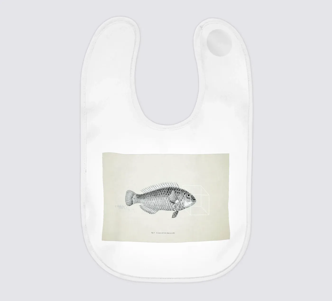 Fish#2 Babylätzchen von Matteo Morelli