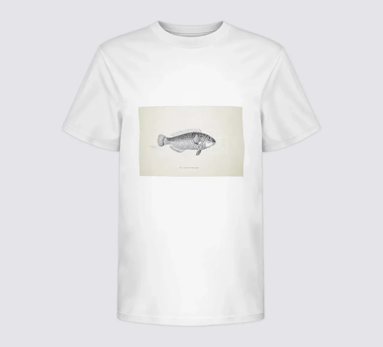 Fish#2 t-shirt bambini da Matteo Morelli
