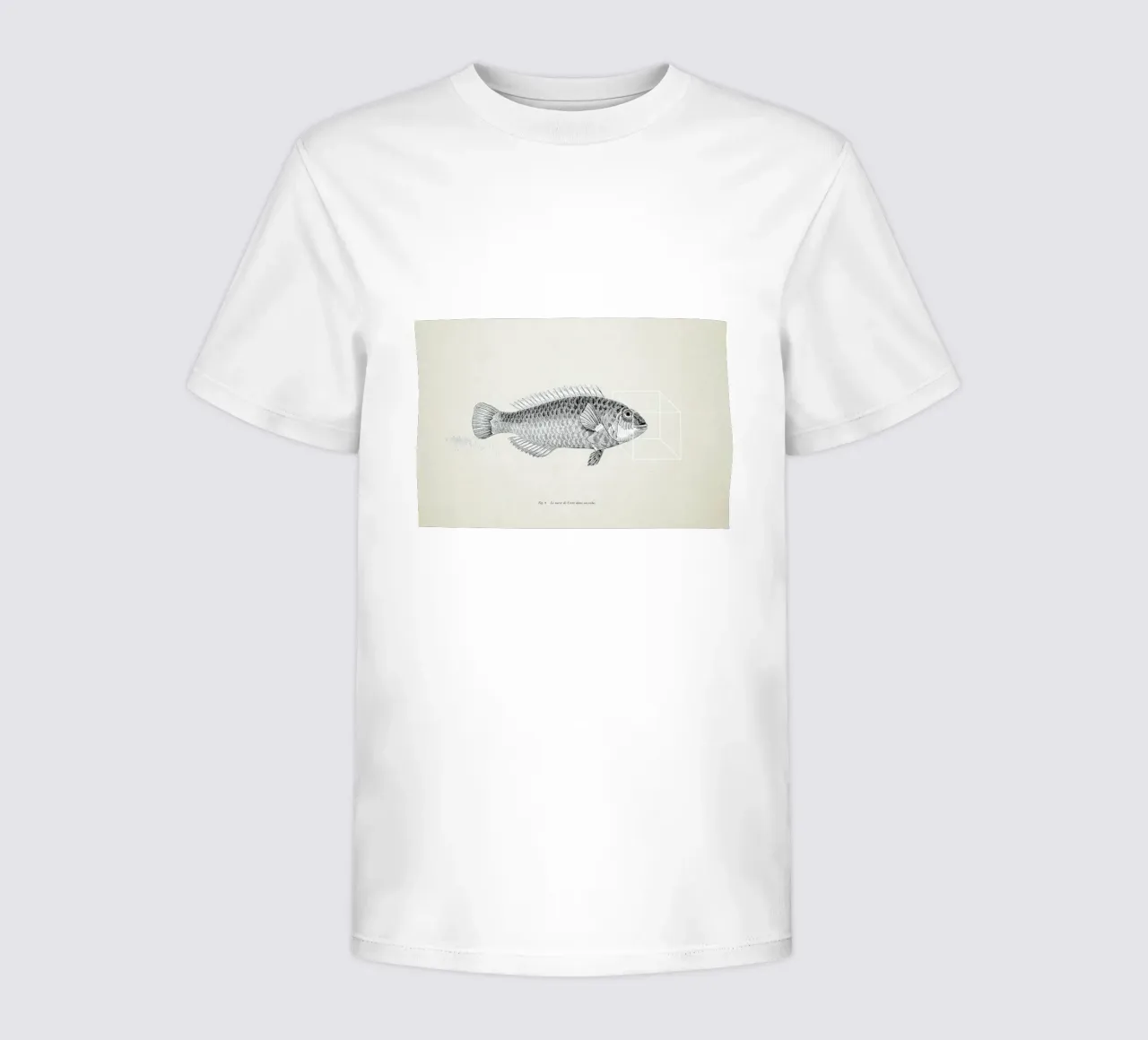 Fish#2 t-shirt bambini da Matteo Morelli