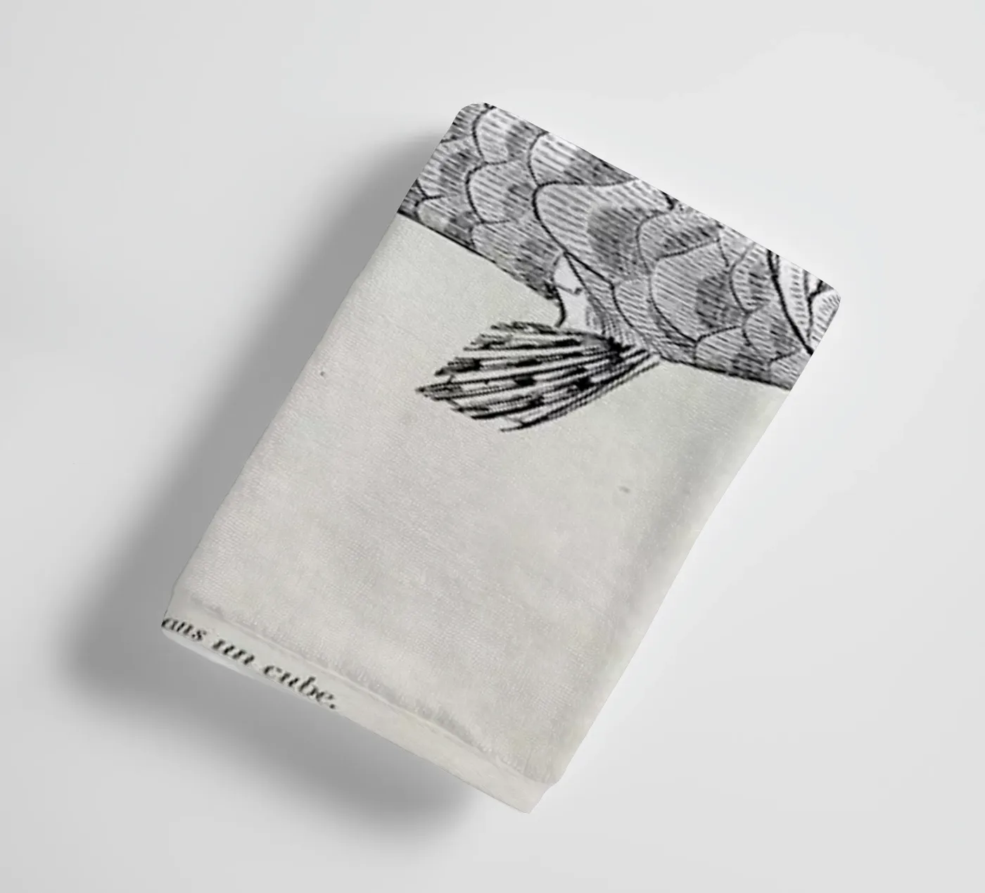 Fish#2 towel by Matteo Morelli