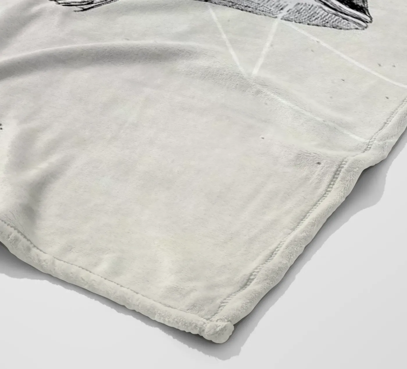 Fish#2 Fleecedecke von Matteo Morelli