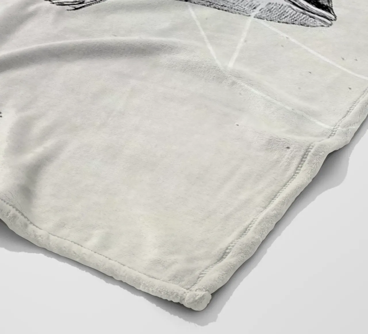 Fish#2 Fleecedecke von Matteo Morelli