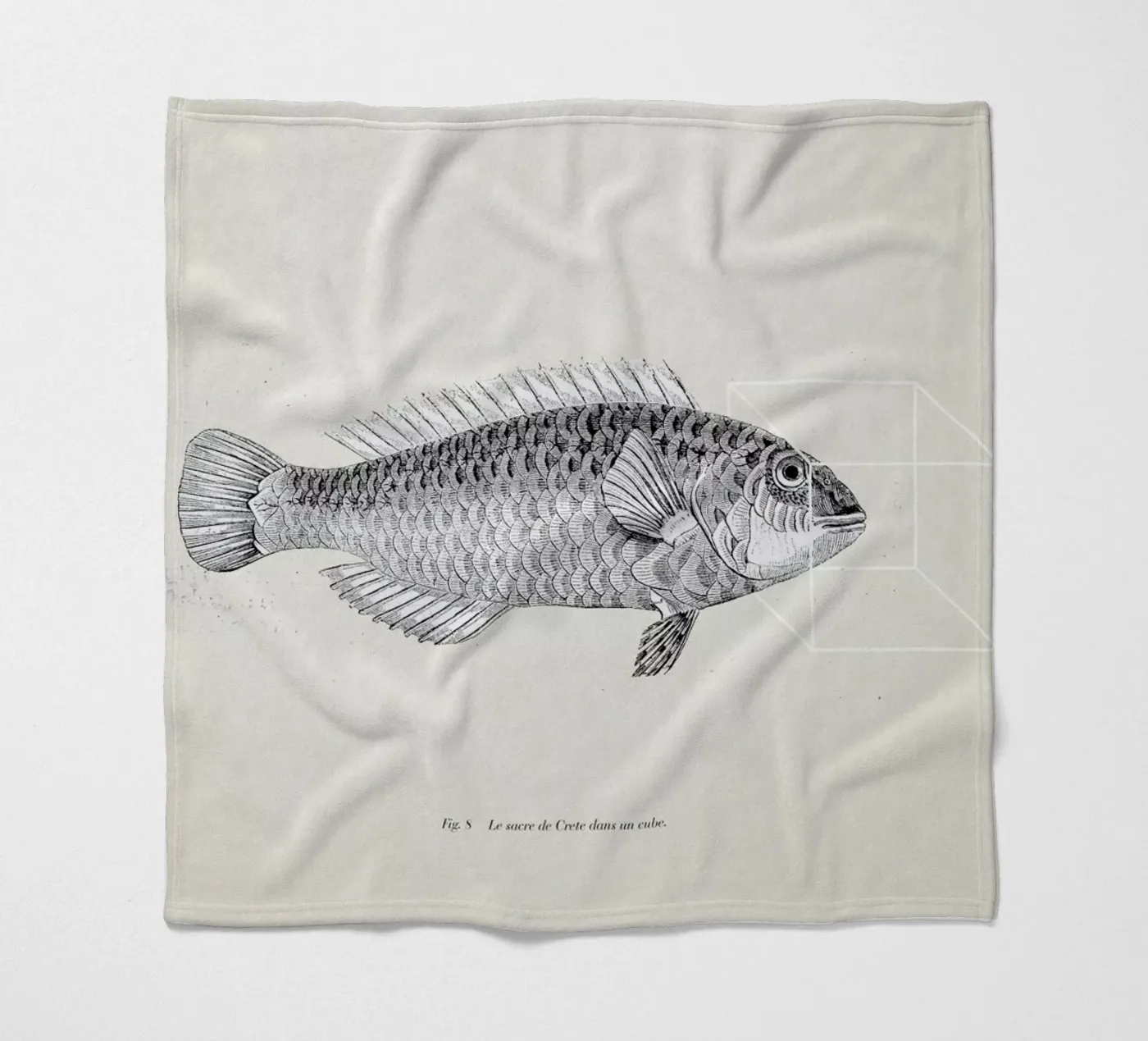 Fish#2 Fleecedecke von Matteo Morelli