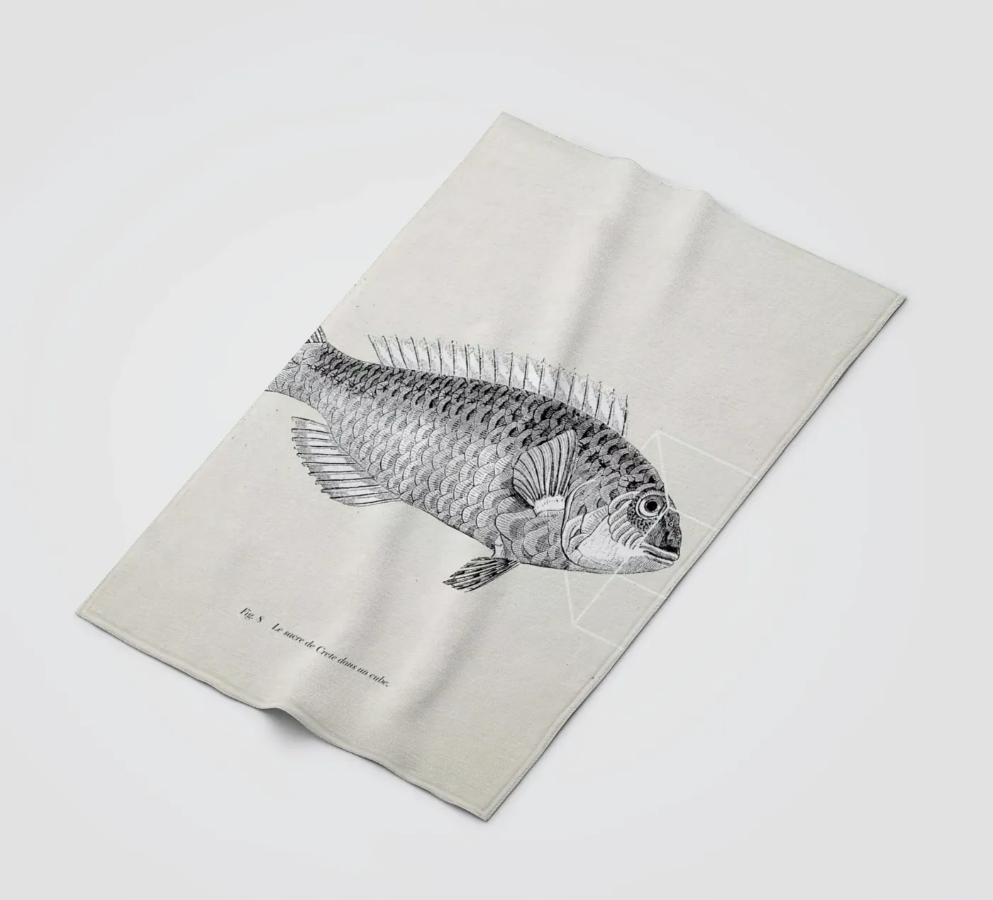 Fish#2 Fleecedecke von Matteo Morelli