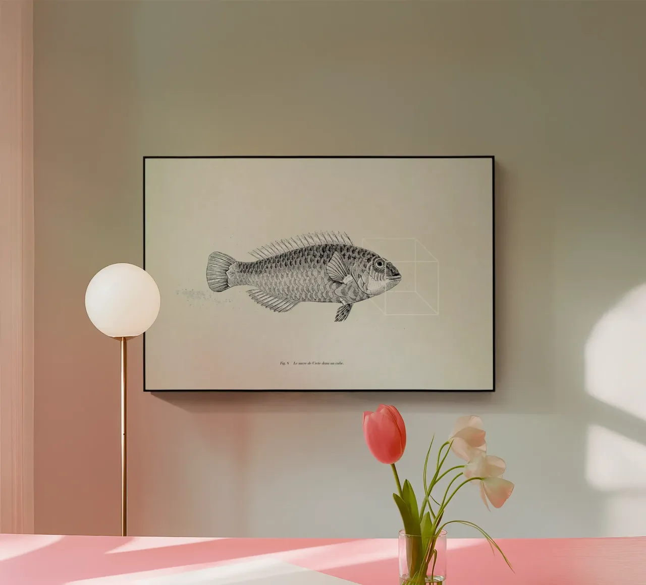 Fish#2 plexiglass da Matteo Morelli