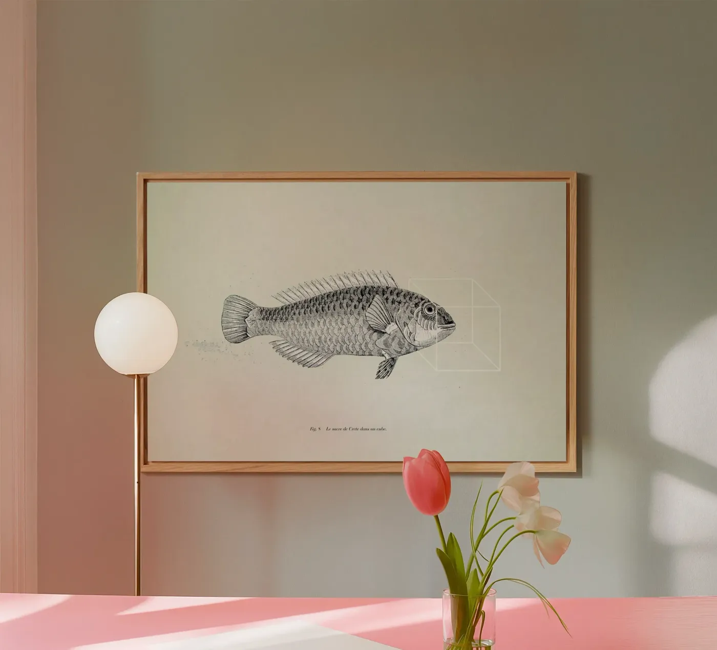 Fish#2 forex plate by Matteo Morelli
