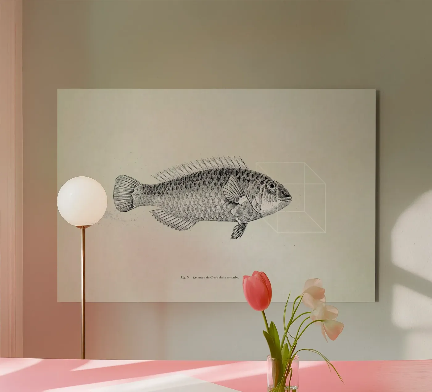 Fish#2 forex plate by Matteo Morelli
