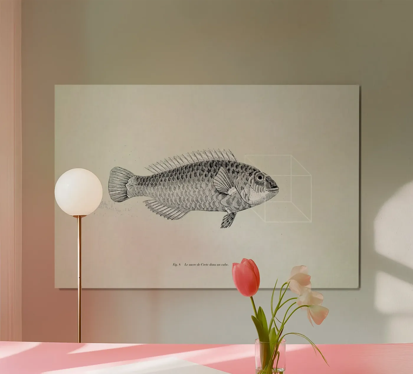 Fish#2 poster van Matteo Morelli