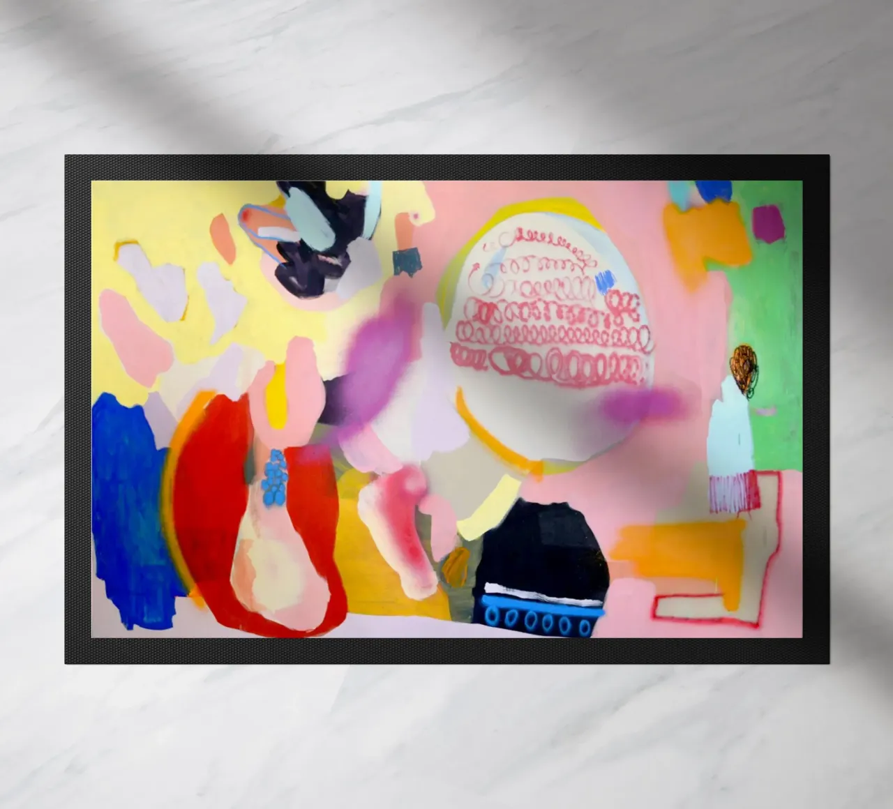 Mars doormat by Silvaya