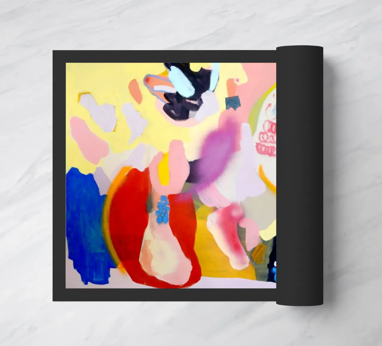 Mars doormat by Silvaya