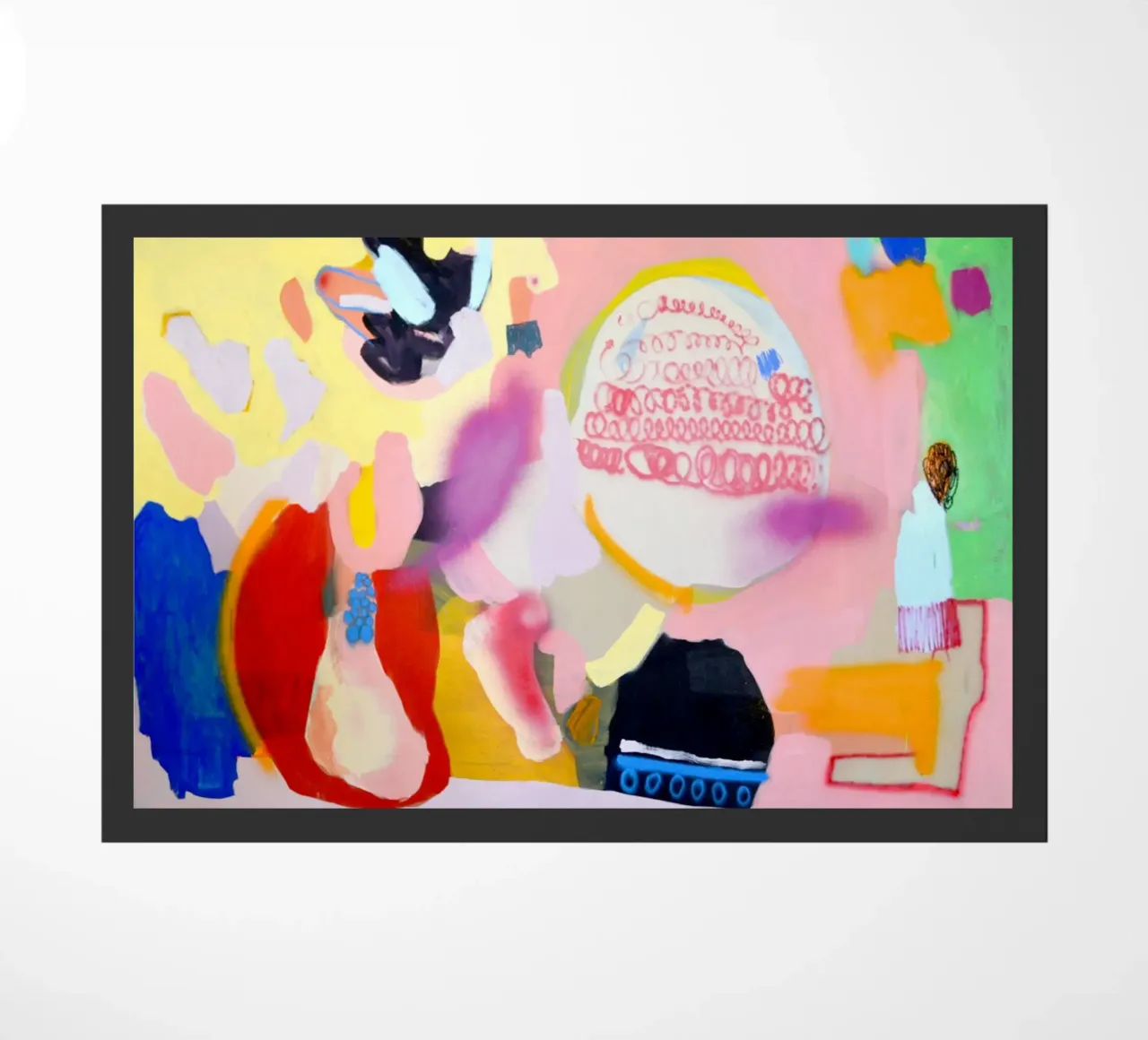 Mars doormat by Silvaya