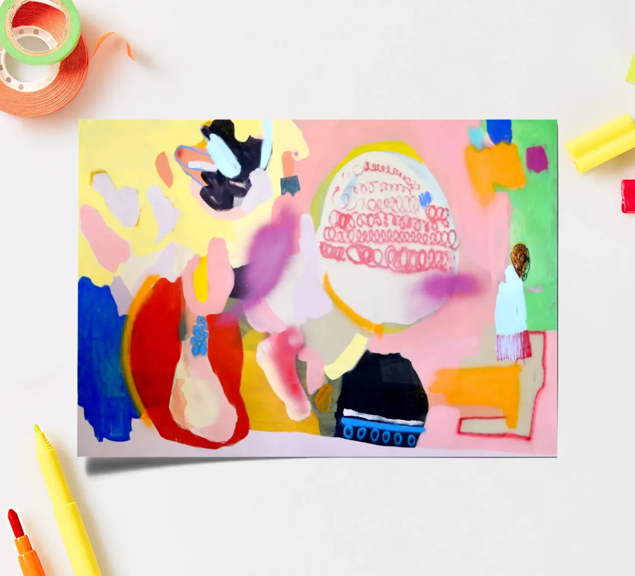 Mars sticker sheet by Silvaya