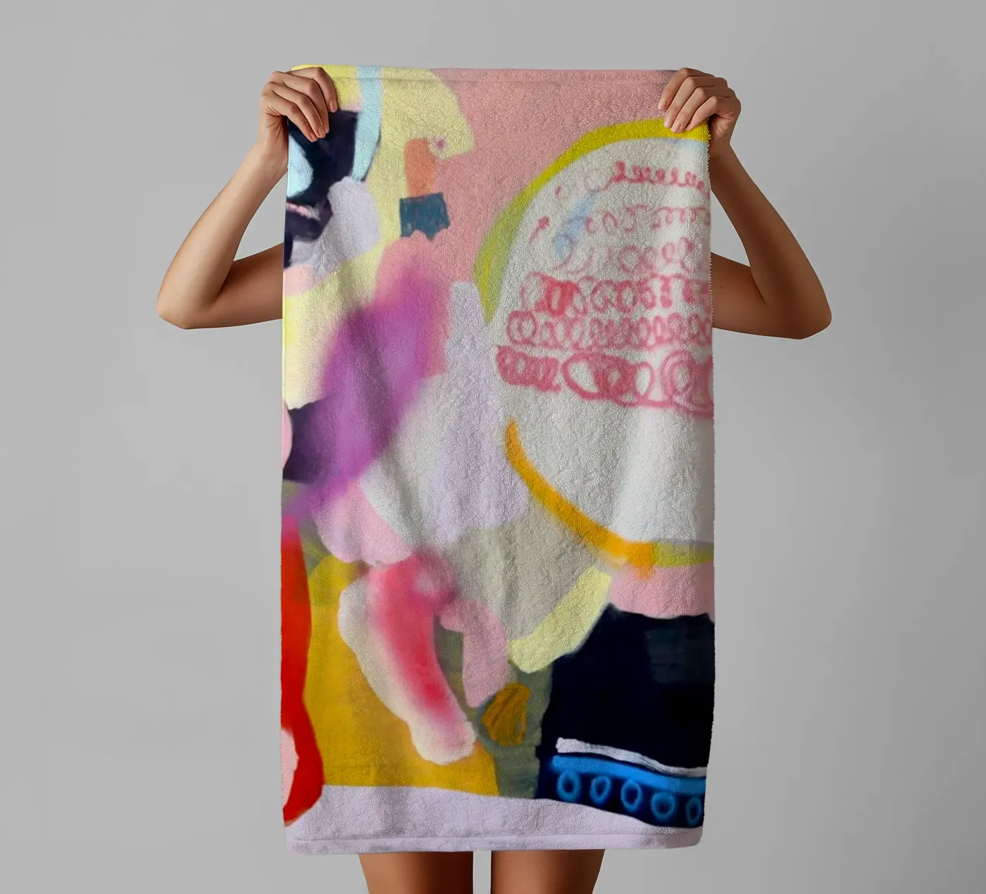 Mars serviette de bain de Silvaya
