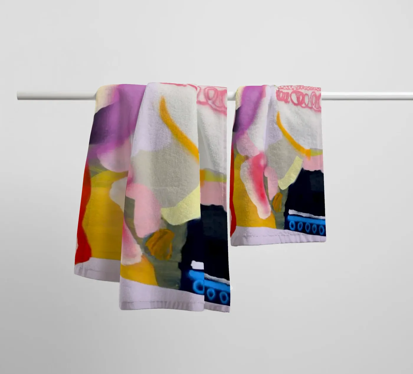 Mars serviette de bain de Silvaya