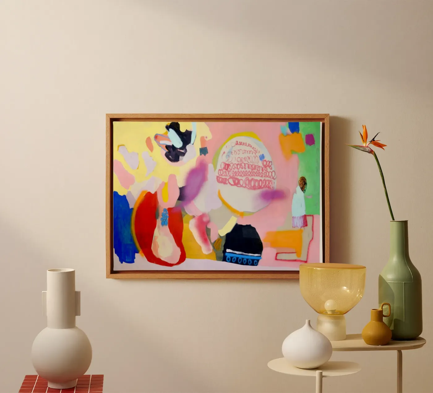 Mars Leinwand von Silvaya