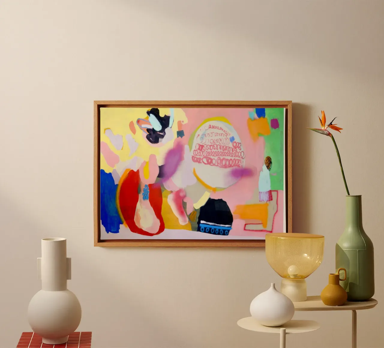 Mars canvas by Silvaya