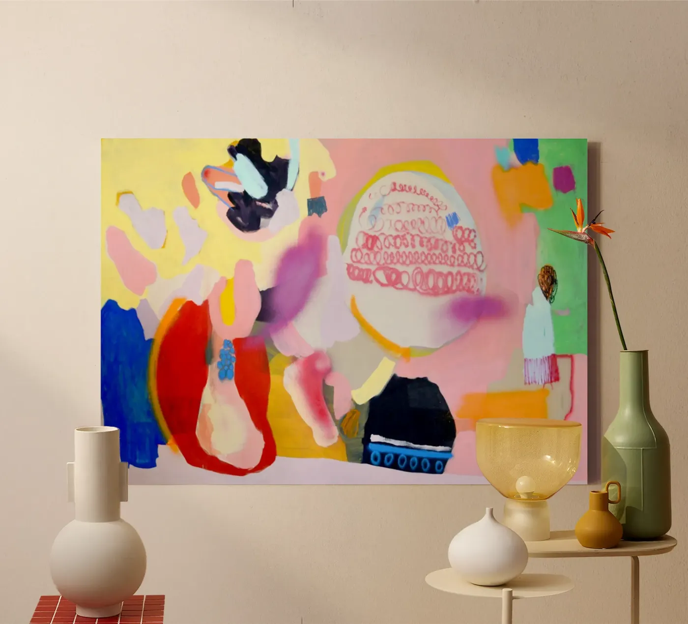 Mars Leinwand von Silvaya