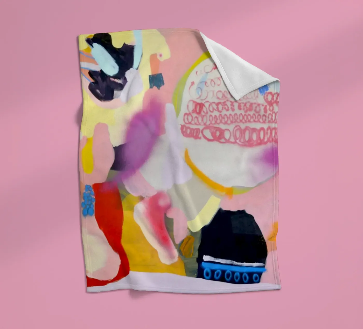 Mars Fleecedecke von Silvaya