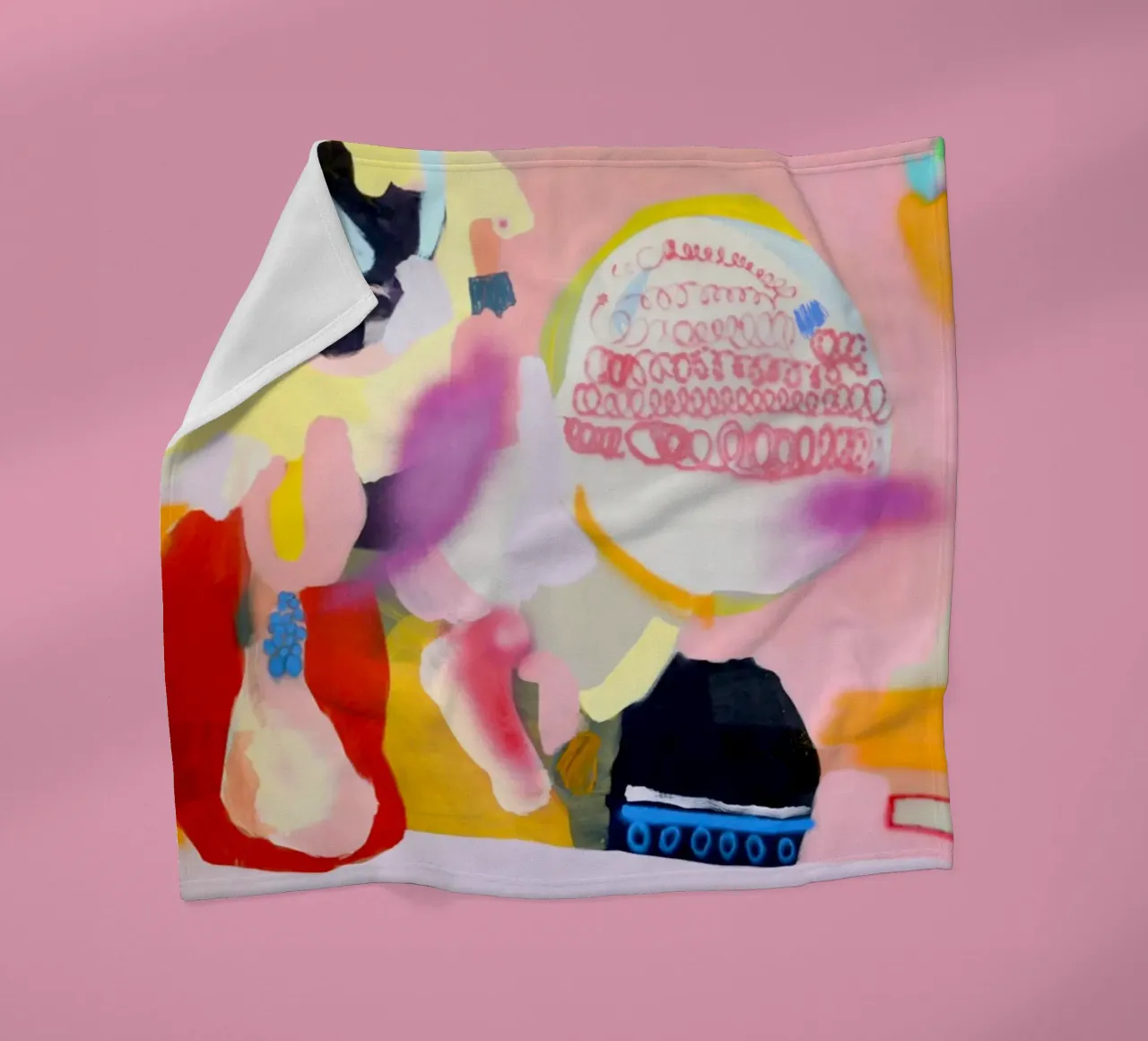 Mars Fleecedecke von Silvaya