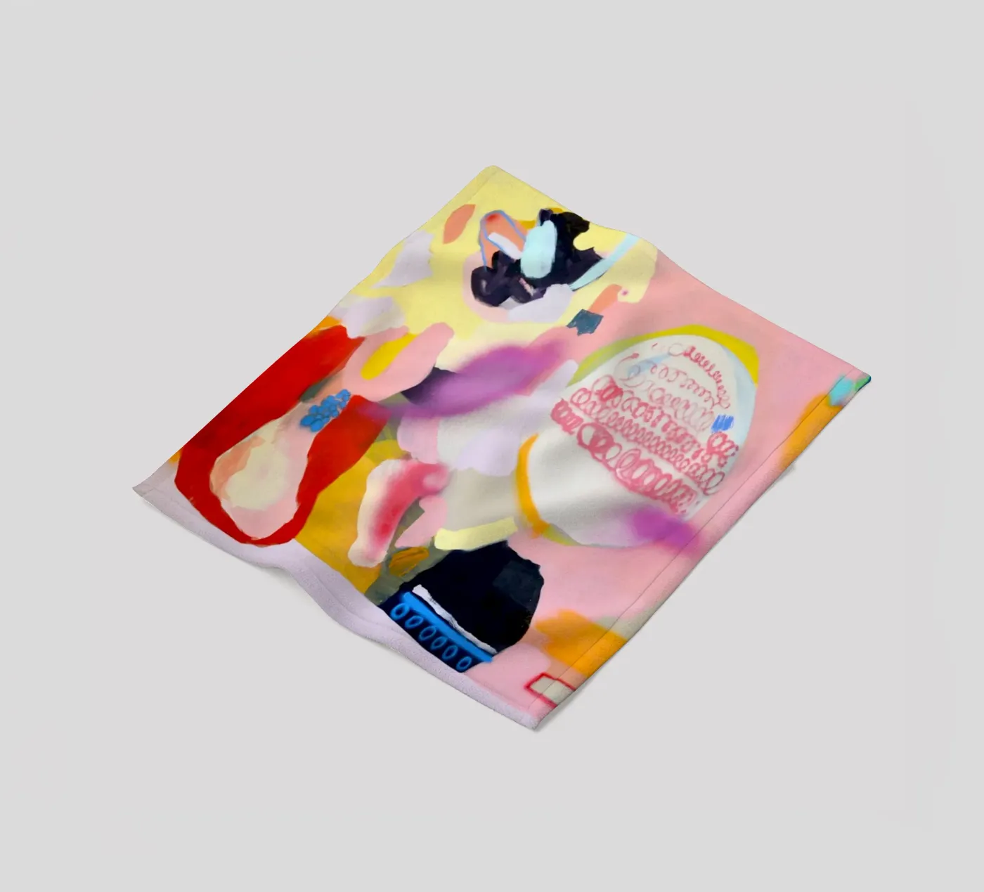 Mars Fleecedecke von Silvaya