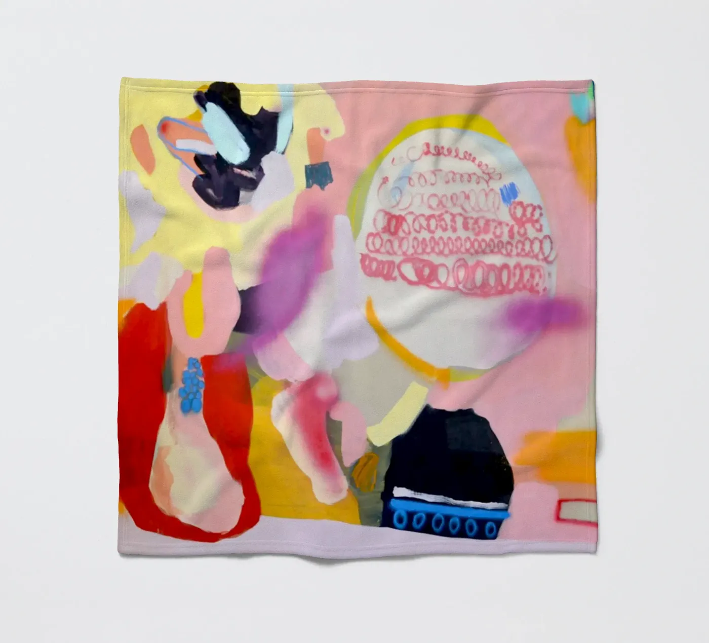 Mars Fleecedecke von Silvaya