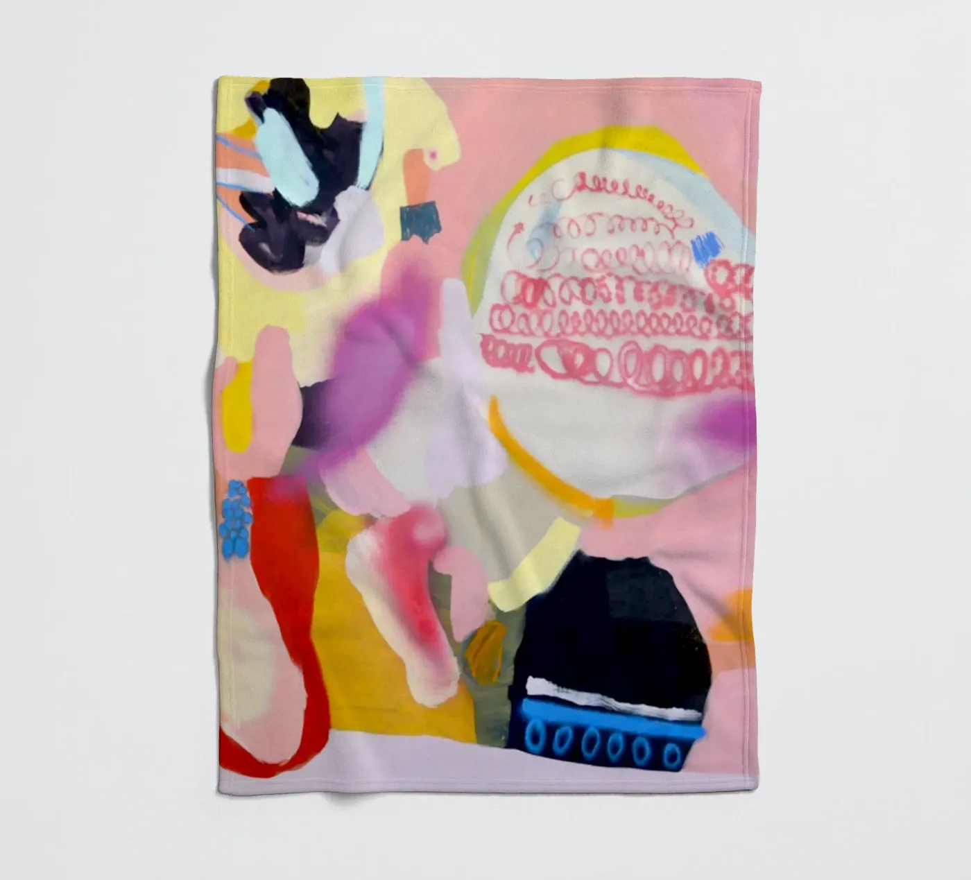 Mars Fleecedecke von Silvaya