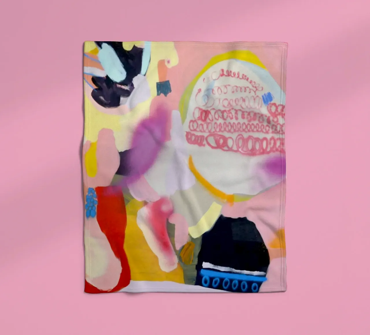 Mars Fleecedecke von Silvaya