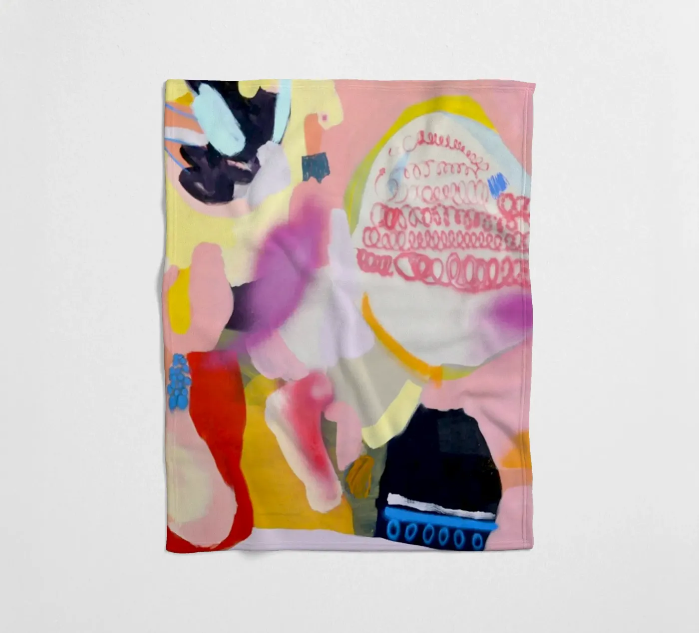 Mars Fleecedecke von Silvaya