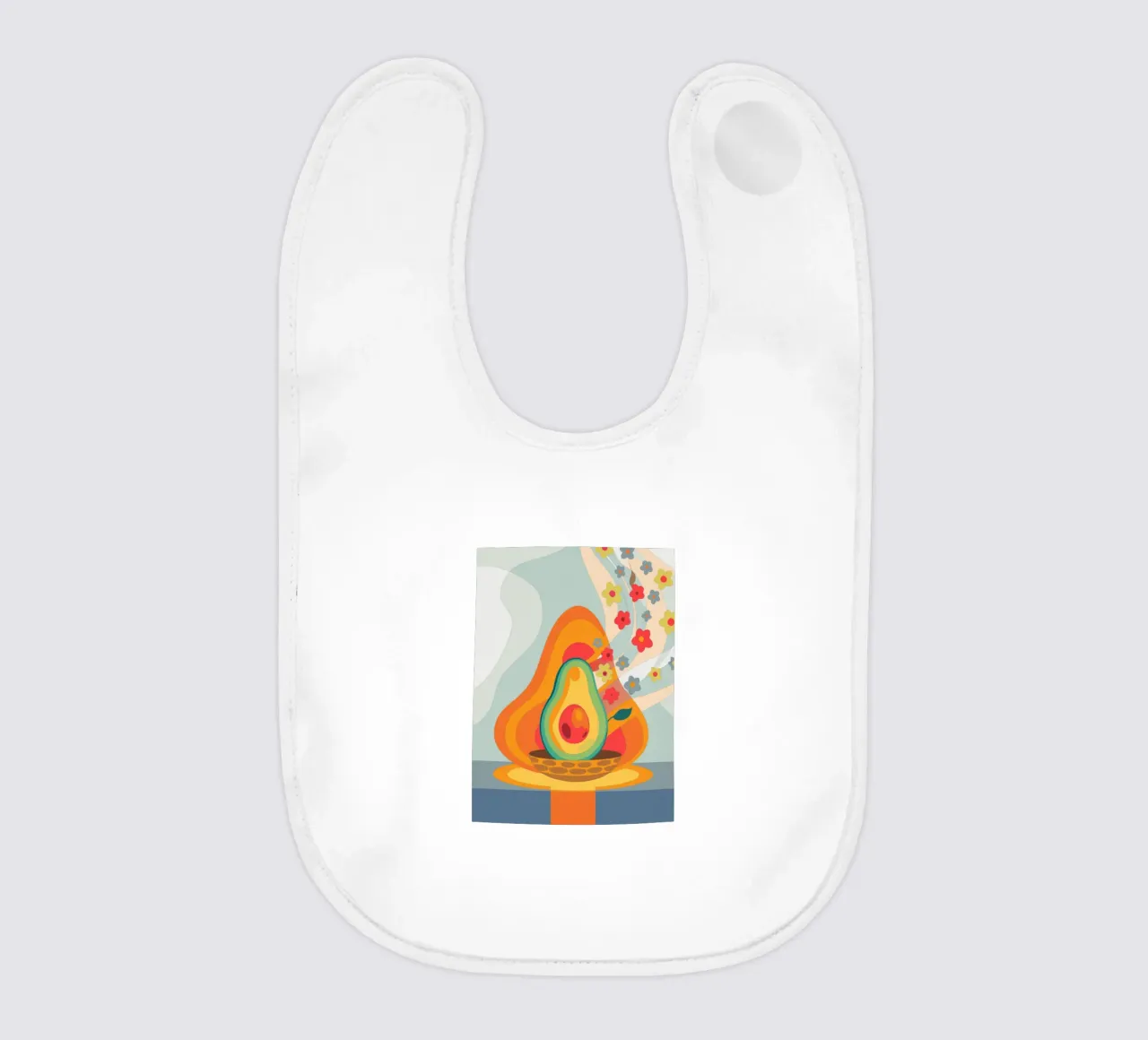 Avocado Frutta bavaglino da HAPPY SHOP