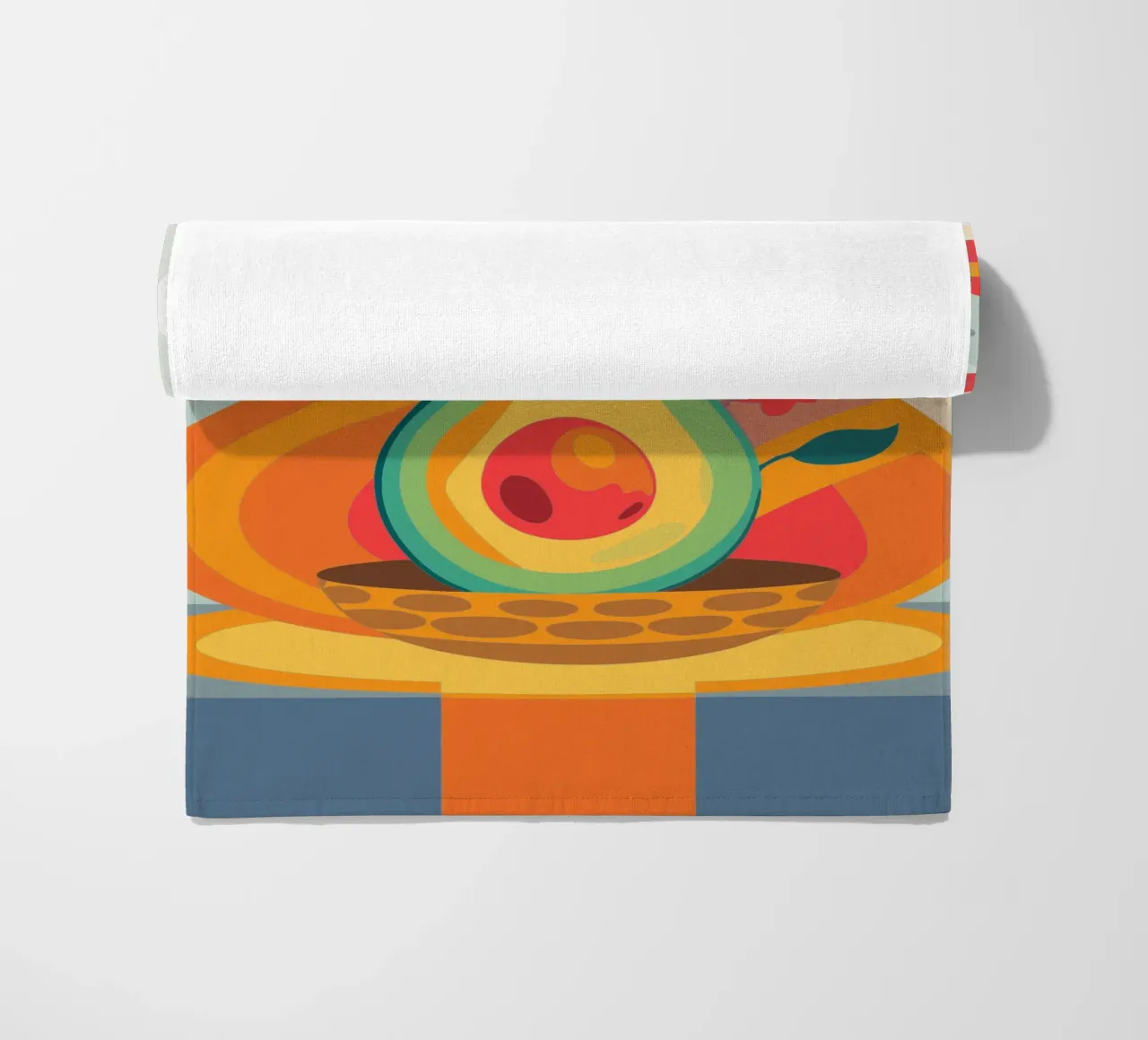 Avocado Frutta telo mare da HAPPY SHOP