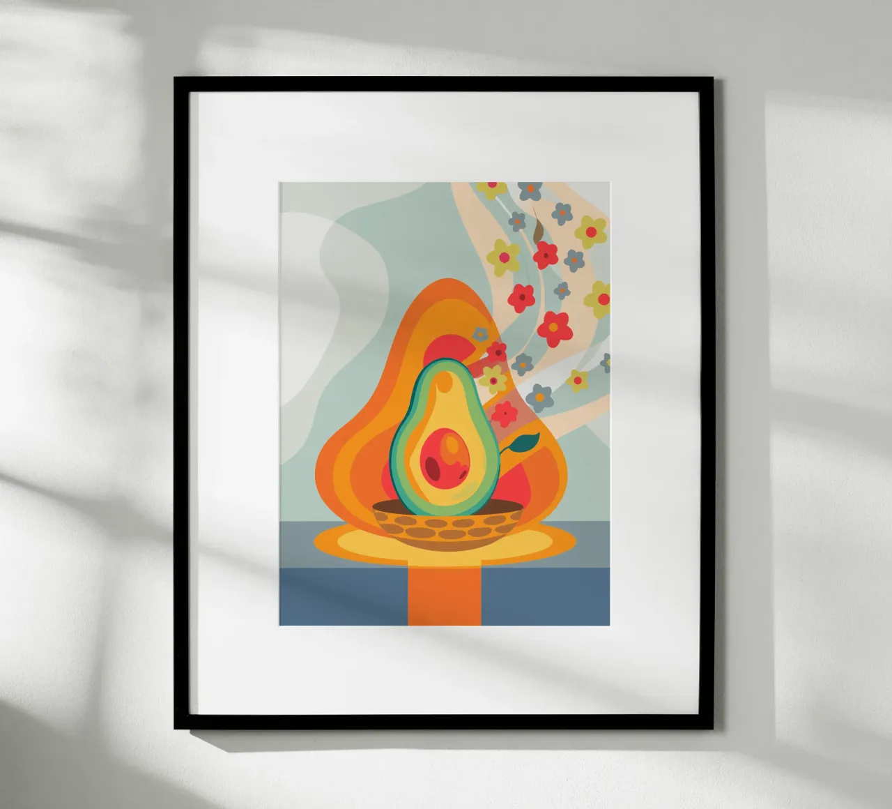 Avocado Frutta poster da HAPPY SHOP