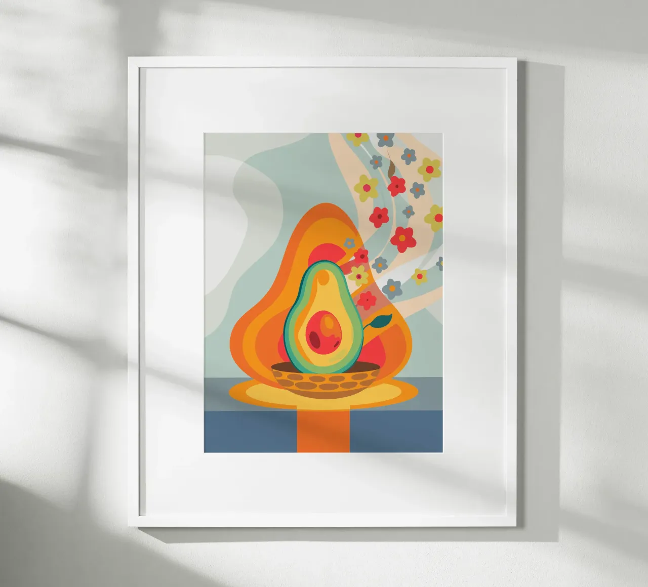 Avocado Frutta poster da HAPPY SHOP