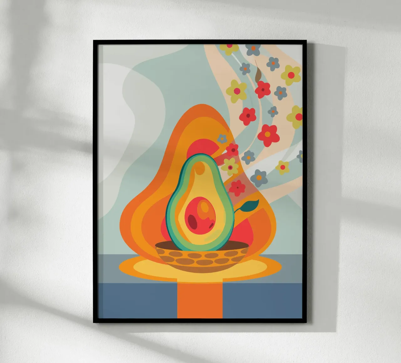 Avocado Frutta poster da HAPPY SHOP