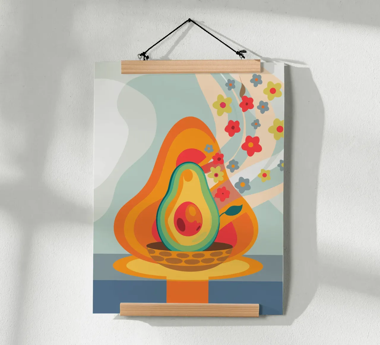 Avocado Frutta poster da HAPPY SHOP