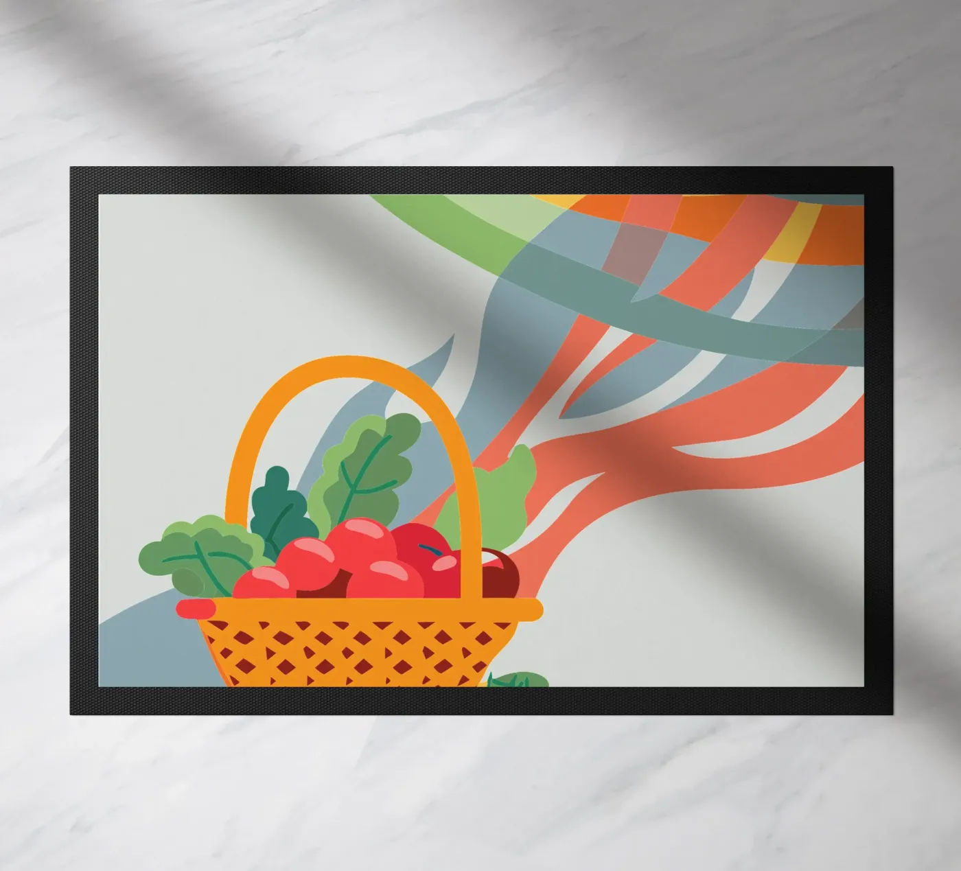 Pomme paillasson de HAPPY SHOP