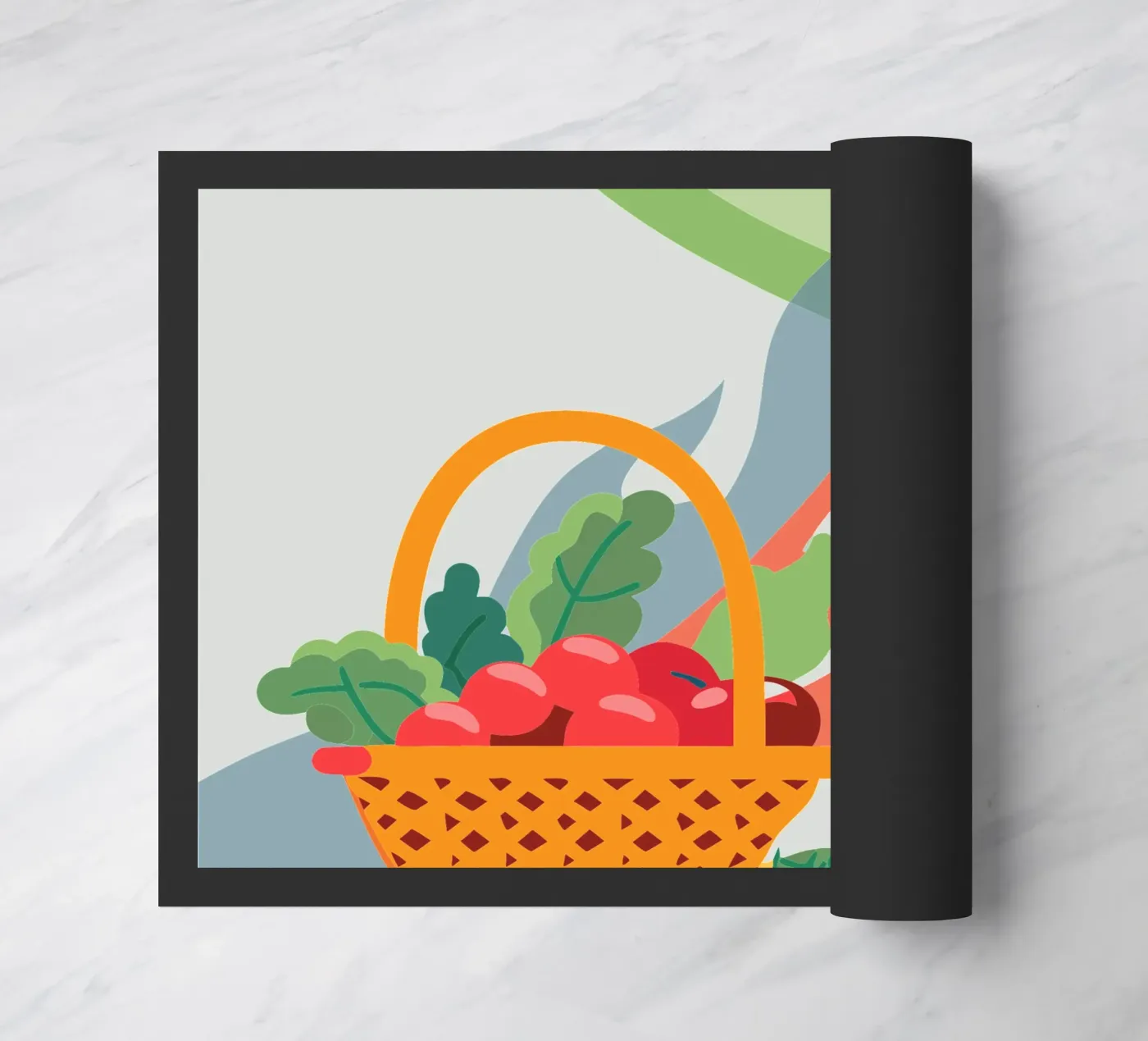 Pomme paillasson de HAPPY SHOP