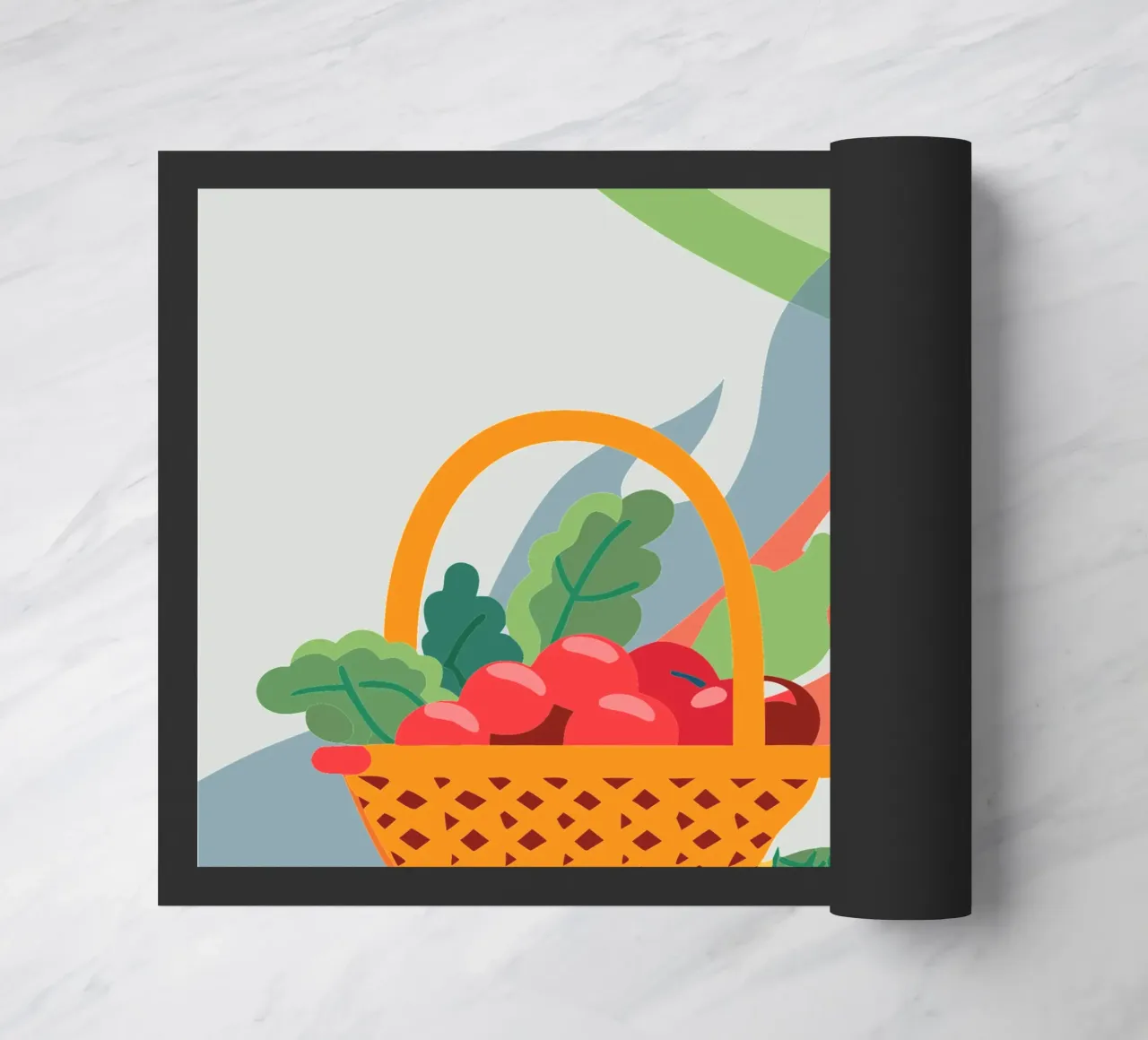 Appel deurmat van HAPPY SHOP