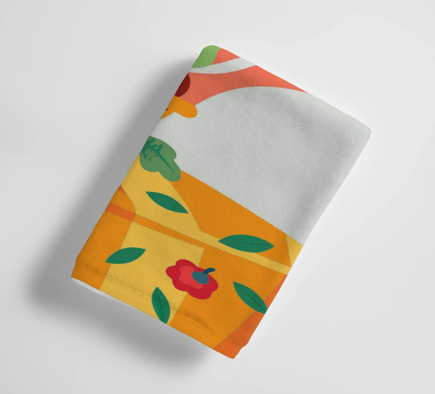 Appel badhanddoek van HAPPY SHOP