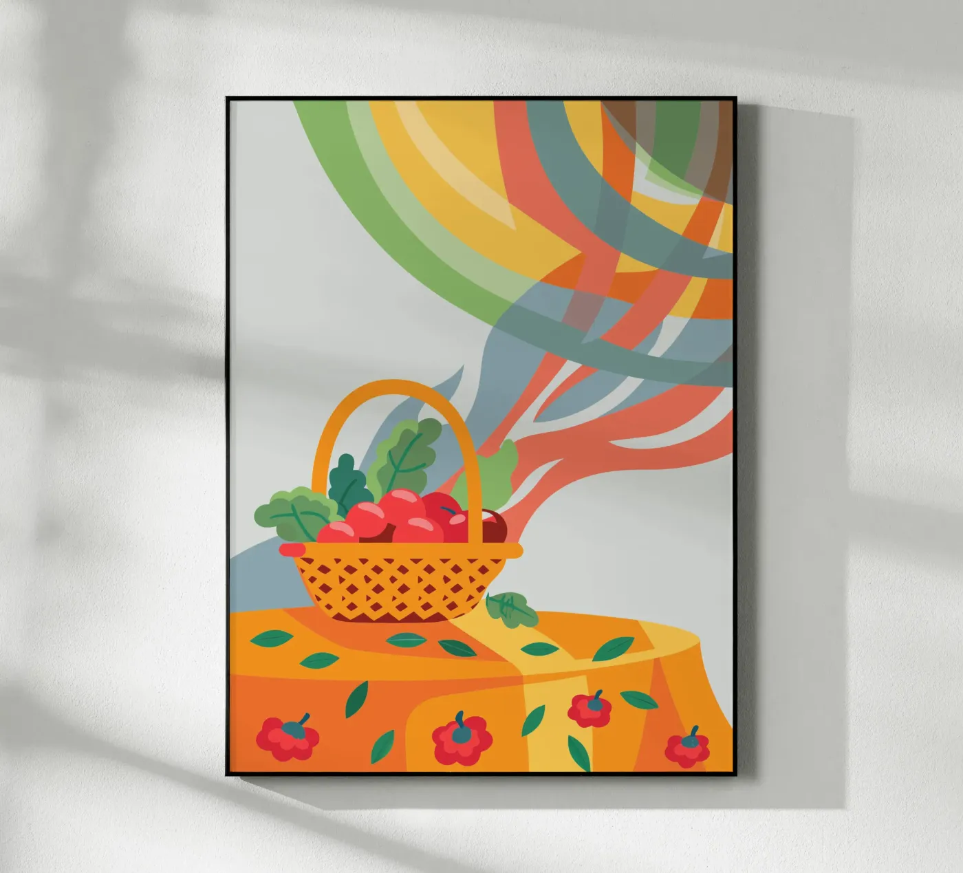 Appel acryl van HAPPY SHOP